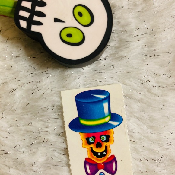 Skull Dance by Lisa Frank ☠️ - Picture 6 of 15